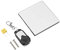 Smart Touch Light Switch, 1 Way Tempered Glass Panel Wall Light Smart Touch Switch with Wireless Remote Control (White)