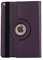 Tablet Case for Samsung Galaxy Tab A SM-T285 (7.0) 2016 PU Leather Tablet Case Cover with 360° Rotating Stand Custom-Fit Tablet Protection Case with Retractable Stylus in DARK PURPLE