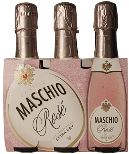 Vino Spumante Rosé Extra Dry 3 x 0,2 l