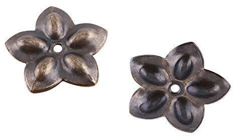 100 pc Vintage rembourrage ongles Bronze étiquette en métal meubles canapé chaussure porte décoratif clou goujon matériel broches et punaises(23 mm)