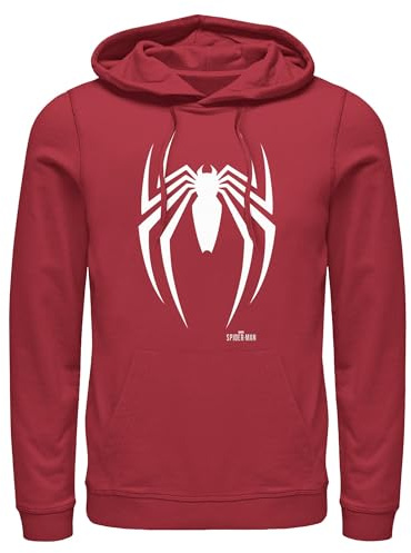 Marvel Press Herren Marvel Universe Spider-Man Gamerverse Mens Pullover Hoodie Kapuzenpullover (1er Pack)