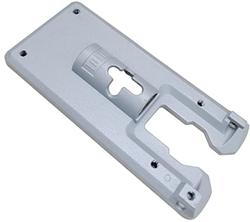 ehbn9 Base per seghetto Alternativo per Accessori per seghetto Alternativo 4304 Piastra di Base in Alluminio Utensile Elettrico Facile da installare Accessori per seghetto Alternativo Durevole