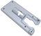 ehbn9 Base per seghetto Alternativo per Accessori per seghetto Alternativo 4304 Piastra di Base in Alluminio Utensile Elettrico Facile da installare Accessori per seghetto Alternativo Durevole