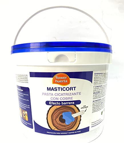Masticor avec cuivre 5 kg - Pâte citerrisante à base cuivre, tampon et protège des insectes ou des fongos en bois