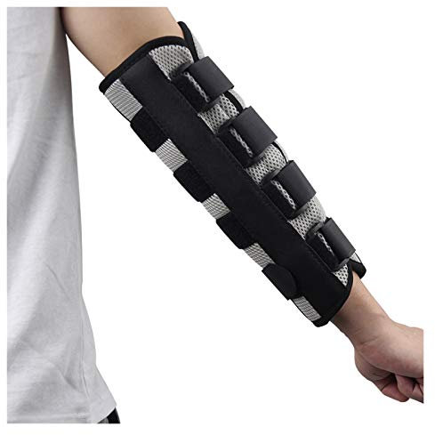 Generic Drop Shipping Elbow Fixed Arm Splint Support Brace Upper Hemiplegic Rehabilitation Training Tool (Color : Small)