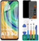per Samsung Galaxy A13 4G Schermo LCD per Samsung Galaxy A13 Sostituzione dello Schermo per Samsung A13 4g Display LCD A135 Touch Digitizer Assembly A137 Kit Parti di Riparazione