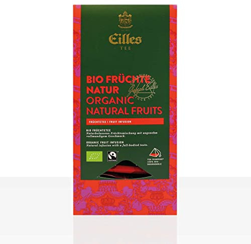 Eilles Luxury World Selection Früchte Natur Fairtrade einzel kuv. 5 x 20 Btl.
