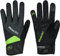 Roeckl Runaz Winter Fahrrad Handschuhe lang schwarz/grün 2023: Größe: 7
