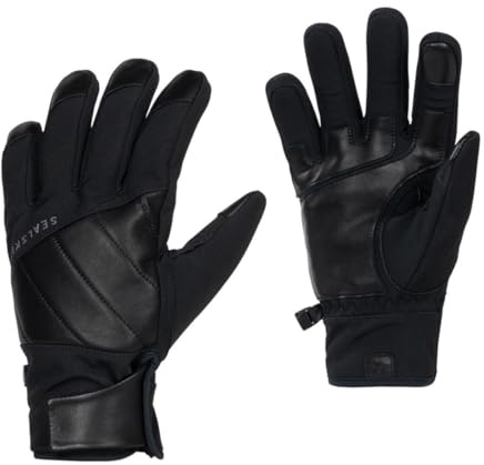 SEALSKINZ | Rocklands | Fusion Control | Unisex Waterproof Extreme Cold Weather Sheepskin Leather Insulated Glove | Merino Wool Lined | Four-Layer Insulation Technology