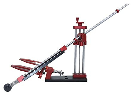 Jieotwice Piedras de Afilar Afiladores de Cuchillos Estacionarios Profesionales Sistemas de Amolado de Cocina Amoladoras de Diamante(Set A)