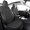 SOBONITO Tesla Auto-Sitzbezüge Set,Nur für Model Y passen,Schwere Tiefe Wildleder Auto-Sitzschoner,Auto-Schonbezüge (Black, ModelY)