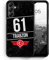 MUNIQASE Trabzon 61 - Silikon Hülle für Samsung Galaxy A14 4G 5G - Türkische Städte Schutzhülle Handyhülle Case Cover