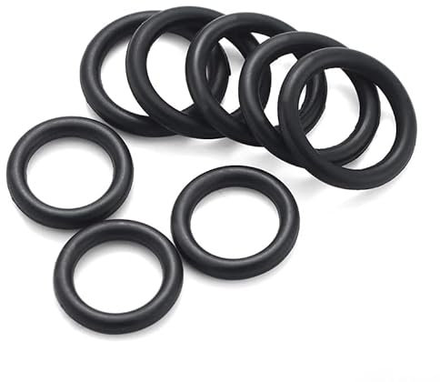 Boxonly Lot de 50 joints toriques en caoutchouc nitrile - 50 mm de diamètre extérieur et 45 mm x 2,5 mm x largeur x 2,5 mm