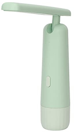 Fdit LED-Schreibtischlampe, Faltbare Tischlampe, Weiches Licht, Augenschutz, Schreibtischlampe für Zuhause, Reisebüro (Grün)