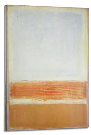 JAHER Mark Rothko Paintings Artworks- (ohne Titel – 53) Poster, Leinwandkunst und Wandkunst, Kunstdruck, modernes Familien-Schlafzimmer-Dekorationen, 20 x 30 cm
