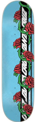 Santa Cruz Everslick Skateboard-Deck Dressen Rose Vine Multi 21,6 cm