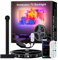 MIWATT TV LED luci 5M cambiando sincrono con TV immagine TV retroilluminazione TV con sensore AR musica sincronizzazione App RGB controllo striscia LED intelligente per TV PC 55-65pollici