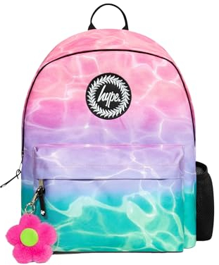 hype Mädchen Pastel Pool Badge Rucksäcke, Multi