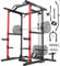 ARMAC Power Cage, 680.4 kg Multifunktions-Power-Rack mit verstellbarem Kabel-Crossover-System und mehr Trainingsaufsatz, Gewichtskäfig für Heim-Fitnessstudio