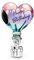 Wedanor Charme Happy Birthday Heißluftballon Charms-Anhänger 925 Sterling Silber Charm Bead Pendant für Europäische Armbänder und Halsketten