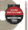 DC VOLTAGE 10M Cream Vintage 2 Core Round Cable Fabric Cloth Covered Electrical Wire, 32.8FT 2 Conductors 18 Gauge textile electric cable Wire coated colored vintage for Lighting DIY Project