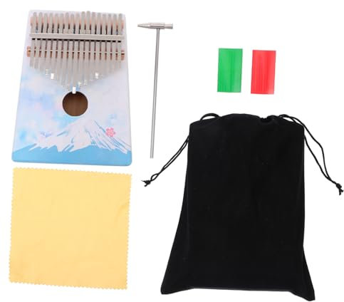 Hoement 1satz Delicate Kalimba Daumenklavier Perfektes -musikinstrument Für Anfänger Leicht Zu Mit Notation Und Ergonomischem Design