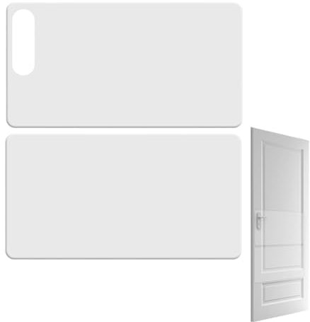 Anti Scratch Door Protector – Transparent Claw Guard For Dogs And Cats | Self-Adhesive Door Frame Protector, Prevents Scratching And Clawing, Furniture Scratch Shield For Home Use, Easy To Apply