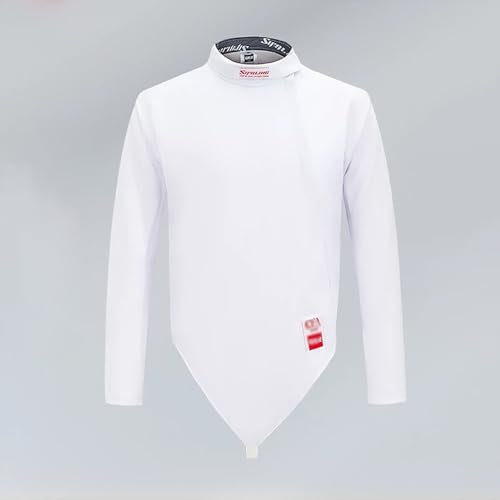 YZMJXNYY Fechtjacke, 450N-Trainings-Fechtanzug, Fecht Schutzanzug, Fechtbekleidung for Erwachsene Und Kinder, Schutzkleidung for Florett, Degen, Säbel Und Fechten, for Das Fechttraining/Wettkampf(30)
