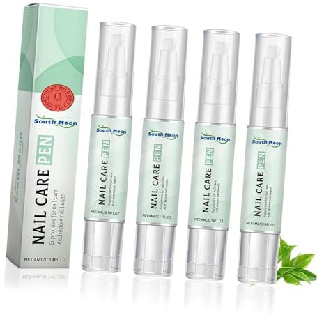 Nail Care Pen, Pack of 4, Health Routine Nail Care Pen, Nail Care Pen, Health Routine, Nail Care, for Nourished Manicure and Toenails