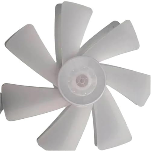 YCZYGBM Pale in plastica per Ventola elettrica per Xia/omi SMARTMI 1st/2s ZLBPLDS01ZM/ ZLBPLDS02ZM Pale di Ricambio per Ventola