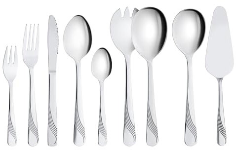 GRÄWE Besteckset Rügen, 150-teilig, 30 Personen, nickelfrei