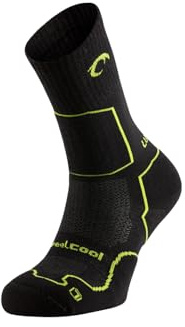 Lurbel Logan Five Socken, nahtlose Trekkingsocken, Anti-Blasen-Socken, geruchshemmend und atmungsaktiv, Unisex-Socken.
