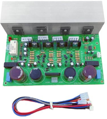 Nelsonerty AD-300W Audio Amplifier Board 2SK1943/5200 HIFI Power Amplifier Module HIFI Power Amplifier Module for Home Theater Systems