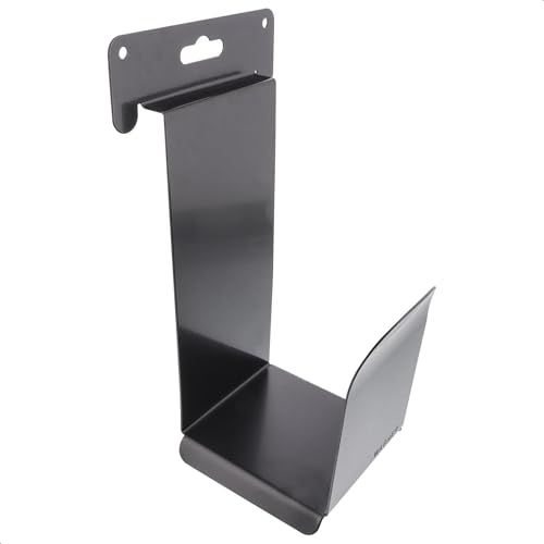 WAGNER - hooks4tools - Gerätehalter SCHLAUCH/KABEL - 127 x 103 x 245 mm, Stahl beschichtet Ral 9006, für Schläuche, Kabel etc. - 15208901