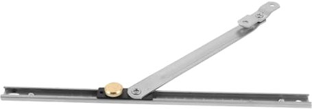 SHINEOFI Sicherheitsstange Verstellbare Teleskopstange für Schiebefenster und Terrassentüren Zuverlässiger Wind und Einbruchschutz für Ihr