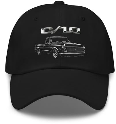 1971 Chevy C10 Classic Truck Dad Hat - Vintage Pickup Baseball Cap für Custom 10 Enthusiasten