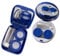 DEARMAMY 2pcs Cosmetics Lens Box Contacts Lens Storage Box Leakproof and Moisture Retaining for Go