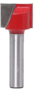 BCOMFY 1 pz 8mm Pulizia Inferiore Incisione Bit Carburo Solido Router Bit Strumenti di Lavorazione Del Legno CNC Fresa Fresa for Legno Punte di Perforazione(18mm)