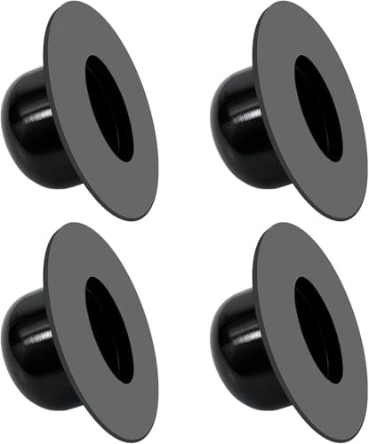 4 Pack Pool Wall Plug Replacement, Above Ground Swimming Pool Filter Pump Strainer Hole Stopper, Heavy-Duty Leak-Proof Fit for Intex Bestway Coleman Summer Escape Pools