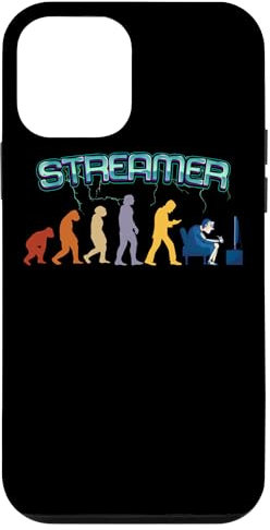 TV-Streaming Evolution TV TV-series Internet TV-Streamer Carcasa para iPhone 12 mini