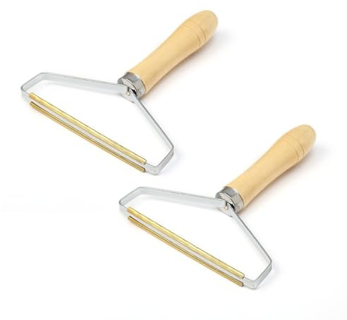 WERIGONI 2PCS Teppich Sofa Hund Katze Fusselbürste,Pet Hair Lint Remover,Katzenhaare entfernen,teppichbürste