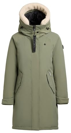khujo Damen Winterjacke Semie2 Semie3 Wintermantel Mantel Kurzmantel