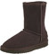 Shenduo Damen Schnee Stiefel Short Klassische, Kurze Winterstiefel DA5825 Schokolade 39EU