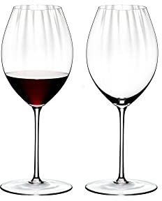 RIEDEL Performance Syrah/Shiraz Weinglas, 2er Set, Kristallglas, premium maschinell gefertigt