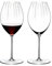 RIEDEL Performance Syrah/Shiraz Weinglas, 2er Set, Kristallglas, premium maschinell gefertigt