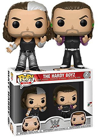 Funko WWE Wrestling Geschenkidee, Statuen, Sammelfiguren, Comics, Manga, Mehrfarbig, Standard, 30983