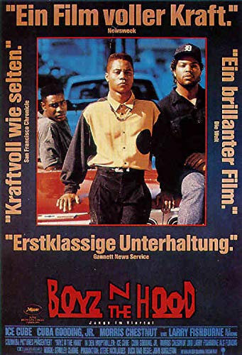 Boyz N the Hood (1991) | original Filmplakat, Poster [Din A1, 59 x 84 cm]