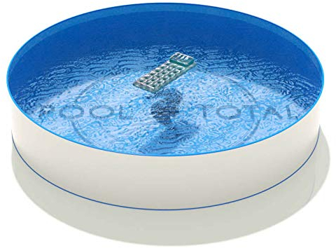 POOL Total Stahlwandbecken/Stahlrahmenpool Ø2,50 x 1,20m Innenhülle 0,6mm Blau