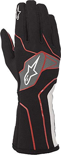 Alpinestars Karthandschuhe Tech 1-K V2 rot/Weiss XL