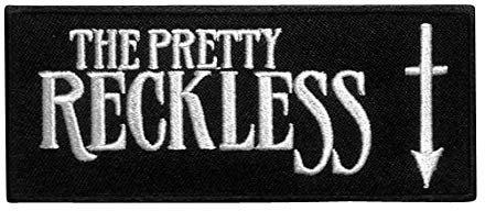 The Pretty Reckless Aufnäher Besticktes Patch zum Aufbügeln Applique